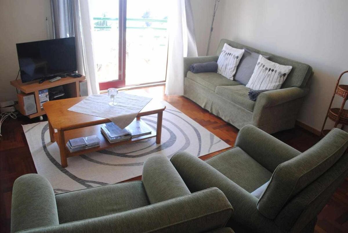 Pia'S Place - Apt With Sea View Caniço Exteriér fotografie