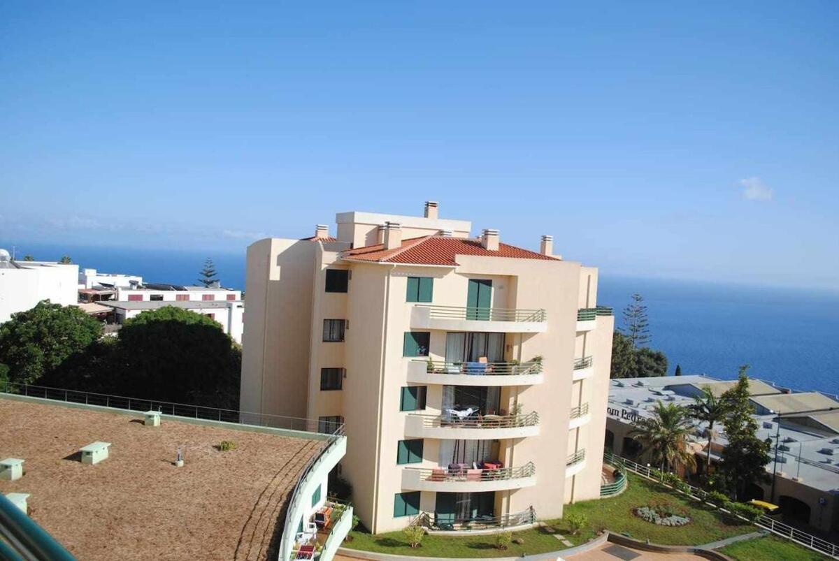 Pia'S Place - Apt With Sea View Caniço Exteriér fotografie